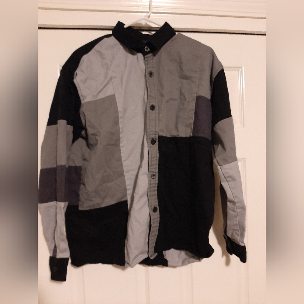 Forever 21 men's multicolored buttondown
